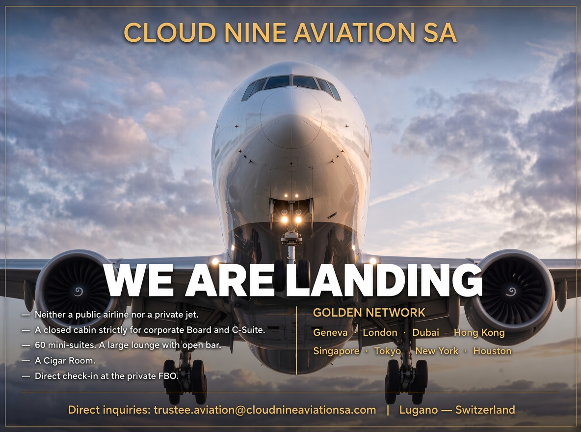 Cloud Nine Aviation SA